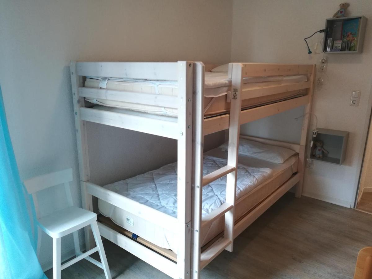 Apartmán Fietes Ankerplatz Schillig Exteriér fotografie