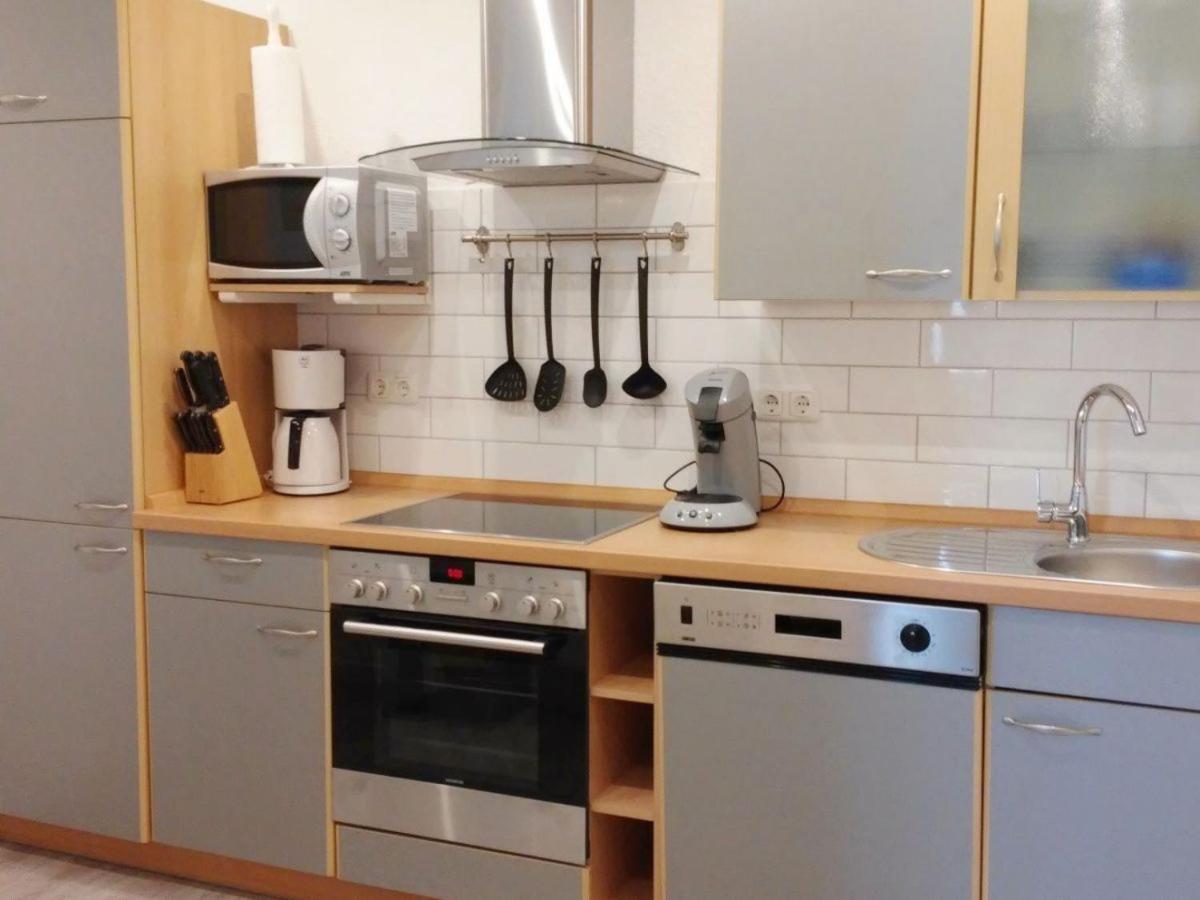 Apartmán Fietes Ankerplatz Schillig Exteriér fotografie