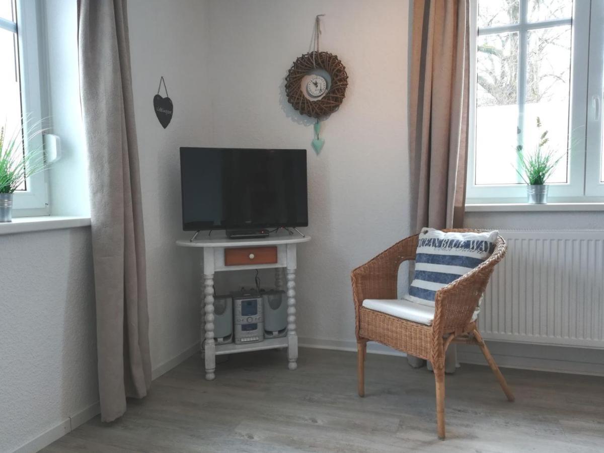 Apartmán Fietes Ankerplatz Schillig Exteriér fotografie